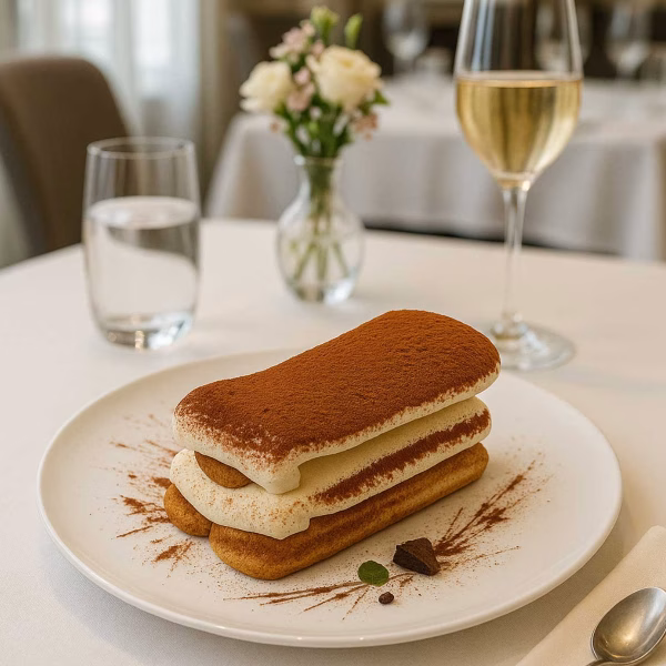 Tiramisu LIVITA – reteta originala italiana, prajitura congelata HoReCa gata de servire