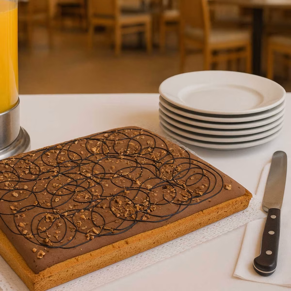 Tarta cu ciocolata si alune – Congelat - 2.5kg | Livita