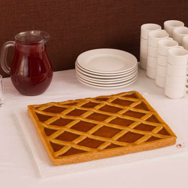 Tarta cu dulceata de caise – Congelat - 2.5kg | Livita