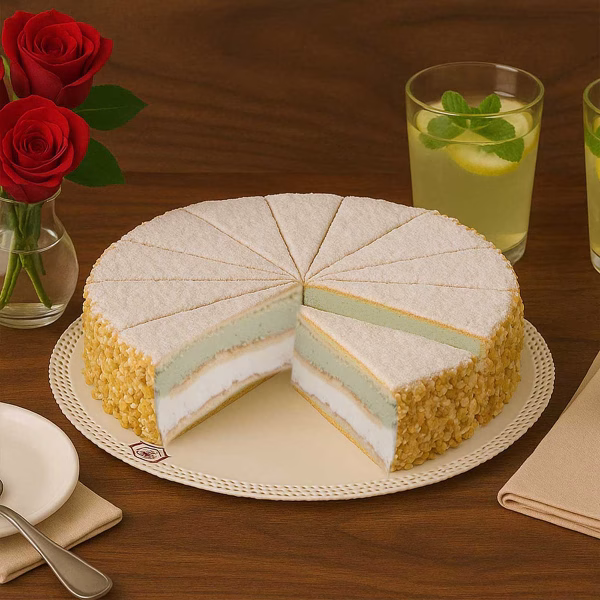 Tort cu fistic si ricotta – Congelat - 12 portii | Livita